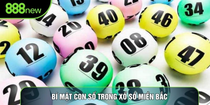 Bí mật con số trong xổ số miền Bắc