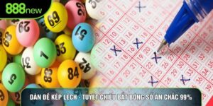 Dàn Đề Kép Lệch - Tuyệt Chiêu Bắt Bóng Số Ăn Chắc 99%