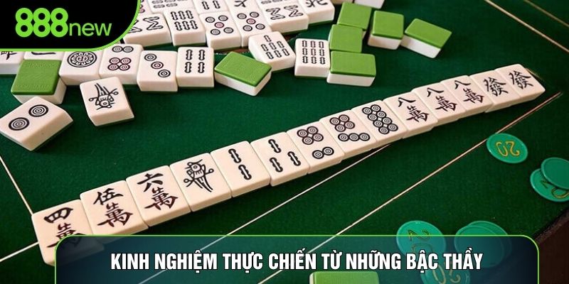 Kinh nghiệm thực chiến từ những bậc thầy