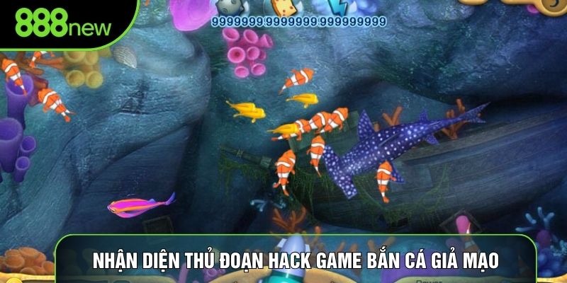 Nhận diện thủ đoạn hack game bắn cá giả mạo