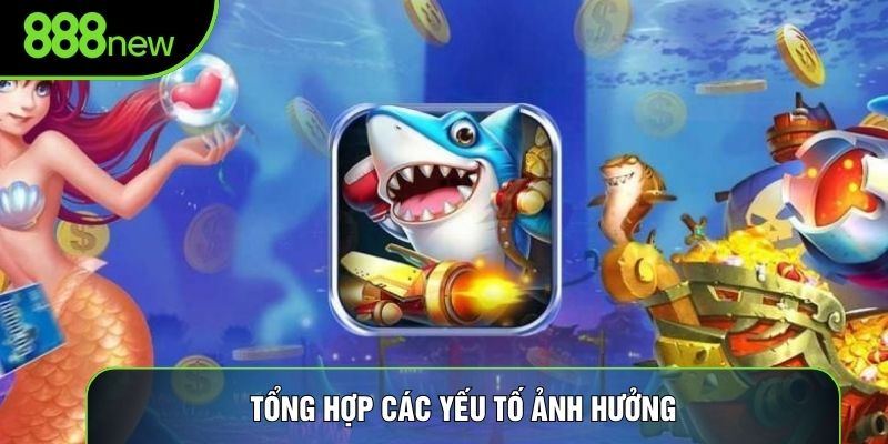 Tổng hợp các yếu tố ảnh hưởng