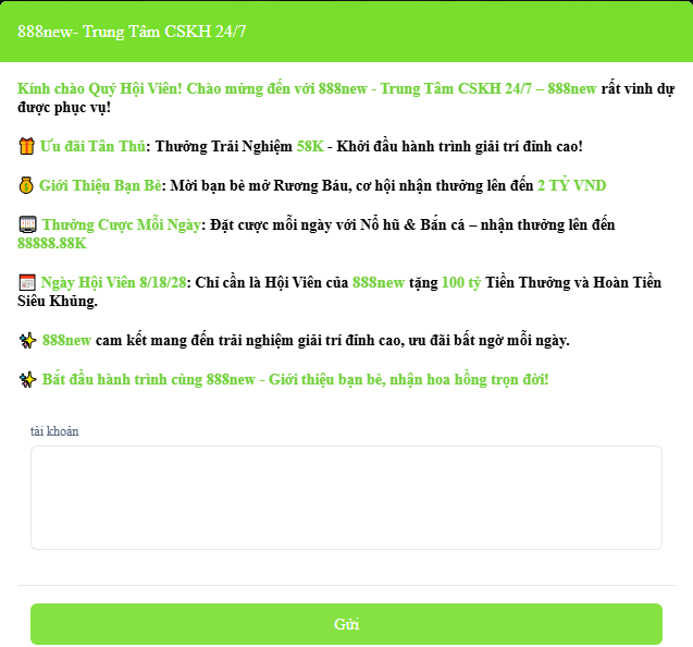 Chat trực tuyến và mạng xã hội hỗ trợ giải đáp các thắc mắc đơn giản, nhanh gọn